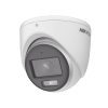 [colorvu] turret turbohd 3k (5 megapixel) / micrófono integrado / lente 3.6 mm / imagen a color 24/7 / 40 mts luz blanca / exterior ip67 / dwdr / 4 tecnologías