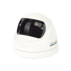 [colorvu + panoramica + dual light] turret turbohd 3k (5 megapixel) / micrófono integrado / visión 180° / imagen a color 24/7 / 40 mts luz blanca + 40 mts ir / exterior ip67 / wdr