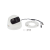 [colorvu + panoramica + dual light] turret turbohd 3k (5 megapixel) / micrófono integrado / visión 180° / imagen a color 24/7 / 40 mts luz blanca + 40 mts ir / exterior ip67 / wdr