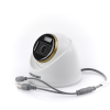 [colorvu] turret turbohd 4k (8 megapixel) / lente 2.8 mm / imagen a color 24/7 / luz blanca 40 mts / exterior ip67 / wdr 130 db