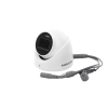 [dual light + colorvu] turret turbohd 2 megapixel (1080p) / lente 2.8 mm / 30 mts ir + 20 mts luz blanca / gran angular 101° / exterior ip67 / micrófono integrado / 4 tecnologías / metal