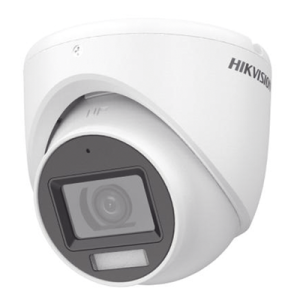 [dual light + colorvu] turret turbohd 2 megapixel (1080p) / lente 2.8 mm / 30 mts ir + 20 mts luz blanca / gran angular 101° / exterior ip67 / micrófono integrado / 4 tecnologías / metal