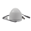 turret turbohd 5 megapixel / lente 2.8 mm / audio por coaxitron / 30 mts ir exir / exterior ip67 / 4 tecnologías / dwdr