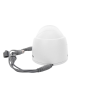 [dual light + colorvu] turret turbohd 3k (5 megapixel) / lente 2.8 mm / 30 mts ir + 20 mts luz blanca / gran angular 104.9° / exterior ip67 / micrófono integrado / dwdr / 4 tecnologías / metal