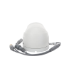 eyeball turbohd 4k (8 megapixel) / gran angular 102.9° / lente 2.8 mm / exterior ip67/ ir exir 30 mts / dwdr / tvi ahd cvi cvbs / metal
