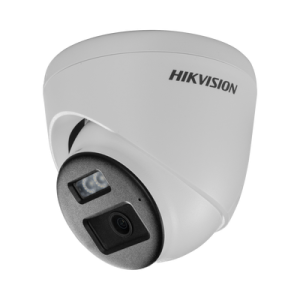[audio bidireccional + dual light + colorvu] turret turbohd 2 megapixel (1080p) / lente 2.8 mm / 40 mts ir exir + 40 mts luz blanca / micrófono y bocina integrado / exterior ip67 / dwdr