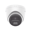 [audio bidireccional + dual light + colorvu] turret turbohd 3k (5 megapixel) / lente 2.8 mm / 40 mts ir exir + 40 mts luz blanca / micrófono y bocina integrado / exterior ip67 / dwdr