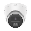 [audio bidireccional + sirena & estrobo + dual light + colorvu] turret turbohd 4k (8 megapixel) / lente 2.8 mm / 40 mts ir exir + 40 mts luz blanca / sirena / micrófono y bocina integrado / exterior ip67 / dwdr