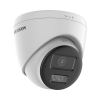 [audio bidireccional + sirena & estrobo + dual light + colorvu] turret turbohd 4k (8 megapixel) / lente 2.8 mm / 40 mts ir exir + 40 mts luz blanca / sirena / micrófono y bocina integrado / exterior ip67 / dwdr