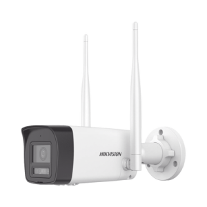 bala ip 4 megapixel / lente 2.8 mm / dual light (30 mts ir + 30 mts luz blanca) / wi fi / acusense / audio bidireccional (micrófono y bocina) / ip66 / dwdr / micro sd