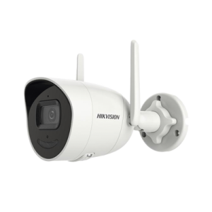 bala ip 2 megapixel / lente 2.8 mm / 30 mts ir / exterior ip66 / wi fi / dwdr / h.265+ / micrófono y bocina interconstruido / microsd