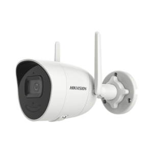 bala ip 4 megapixel / lente 2.8 mm / 30 mts ir / exterior ip66 / wi fi / acusense lite / wdr 80 db / h.265+ / micrófono y audio bidireccional (micrófono y bocina) / micro sd / se conecta directo a la app de hik connect