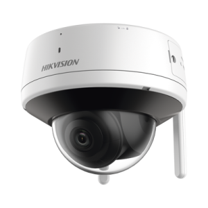 domo ip 2 megapixel / lente 2.8 mm / 30 mts ir / exterior ip66 / wi fi / wdr 120 db / h.265+ / micrófono y bocina interconstruido / microsd