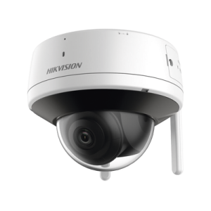 domo ip 4 megapixel / lente 2.8 mm / 30 mts ir / exterior ip66 / wi fi / wdr 120 db / soporta micro sd / h.265+ / micrófono y bocina interconstruido