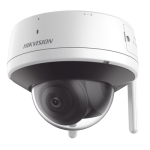 domo ip 4 megapixel / lente 2.8 mm / 30 mts ir / exterior ip66 / wi fi / acusense lite / dwdr / h.265+ / micrófono y bocina interconstruido / micro sd / se conecta directo a la app de hik connect