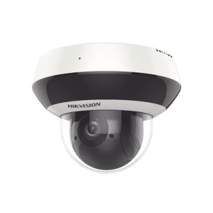 mini domo ptz ip 2 megapixel / 4x zoom / h.265+ / 20 mts ir exir / wdr / poe / ik10 / exterior ip66 / ultra baja iluminación / micrófono integrado / poe / microsd