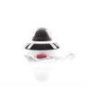 mini domo ptz ip 4 megapixel / 4x zoom / h.265+ / 20 mts ir exir / wdr / poe / ik10 /exterior ip66 / darkfighter / micrófono integrado / micro sd