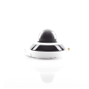 mini domo ptz ip 4 megapixel / 4x zoom / h.265+ / 20 mts ir exir / wdr / poe / ik10 /exterior ip66 / darkfighter / micrófono integrado / micro sd