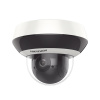mini domo ptz ip 4 megapixel / 4x zoom / h.265+ / 20 mts ir exir / wdr / poe / ik10 /exterior ip66 / darkfighter / micrófono integrado / micro sd