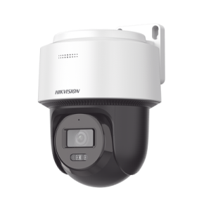 [flexvu] domo pt ip 4 megapixel / lente 4 mm / dual light (30 mts ir + 30 mts luz blanca) / autoseguimiento en humanos / poe / ip66 / micrófono y bocina integrado (audio de dos vías) / micro sd / incluye montaje de pared o techo /