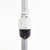 domo pt ip 4 megapixel / lente 4 mm / luz blanca 30 mts / dwdr / poe / ip66 / micrófono y bocina interconstruido / micro sd / incluye montaje de pared y techo