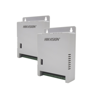 2 fuentes de poder regulada (12 vcc / 13.5 vcc / 15 vcc) para 16 cámaras / 1 amp por salida / voltaje de entrada 185 240 vca / soporta 4k / modo para largas distancias