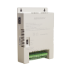 fuente de poder regulada 12 vcc / 13.5 vcc / 15 vcc para 16 cámaras / 16 amp (1 amp por salida) / voltaje de entrada 90 130 vca / soporta 4k / modo para largas distancias