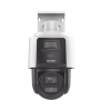 [tandemvu] ptz ip 4 megapixel con cámara panoramica 4 megapixel / 4x zoom / dual light (40 mts ir + 30 mts luz blanca) / acusense / ip66 / poe+ / darkfighter / micro sd / incluye base para techo o pared