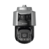 [tandemvu] domo ptz ip 4 megapixel con cámara panoramica 180º de 6 megapixel / 42x zoom / 300 mts ir y 30 mts luz blanca / ip67 / ik10 / autoseguimiento / wiper / deep learning / entrada salida de audio y alarma / ultra baja iluminació