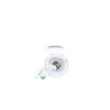 bala ip dual / térmica 2.6 mm (96 x 72) / Óptico 6 mm (4 megapixel) / detección de intrusión por vca 30 mts /30 mts luz blanca / exterior ip67 / poe / sirena y luz intermitente integrada / micro sd / colorvu y acusense