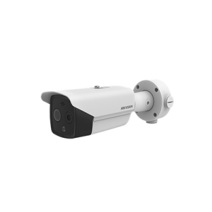 bala ip dual / térmica 9.7 mm (160 x 120) / Óptico 8 mm (4 megapixel) / detección de personas 285 mts / 40 mts ir / exterior ip67 / poe / termométrica / detección de temperatura (fuego) / sirena y luz / micro sd 32 gb in