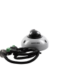 domo ip 4 megapixel / lente 4 mm / h.265+ / anticorrosivo / exterior ip67 / wf 2 / nema 4x / 15 mts ir / wdr 120 db / onvif / poe