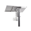 kit solar ip all in one / cámara bala colorvu 4 megapixel / lente 4 mm / panel solar / batería de respaldo de litio 23.2ah (hasta 24 días) / conexión 4g / accesorios de instalación