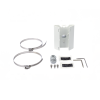 kit solar ip all in one / cámara bala colorvu 4 megapixel / lente 4 mm / panel solar / batería de respaldo de litio 23.2ah (hasta 24 días) / conexión 4g / accesorios de instalación