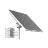kit solar de alimentación / panel solar / batería de respaldo de litio 360 wh / 2 salidas de 12 vcd / accesorios de instalación / uso en exterior ip66