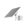 kit solar de alimentación / panel solar / batería de respaldo de litio 360 wh / 2 salidas de 12 vcd / accesorios de instalación / uso en exterior ip66