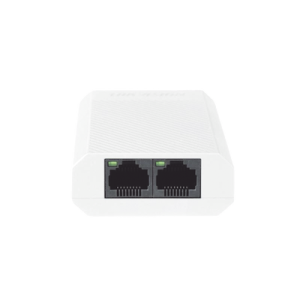 extensor poe+ (30 watts entrada) / 100 mbps con 2 salidas poe+ (30 watts totales de salida) / uso interior / podemos alimentar 2 cámaras ip