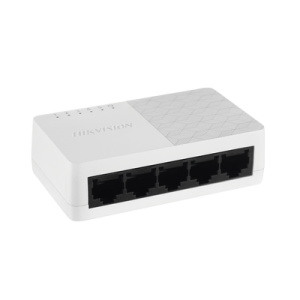 switch no administrable de 5 puertos para escritorio / fast ethernet 10 / 100 mbps / diseño compacto y estetico