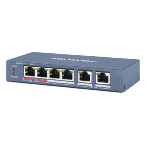 switch poe+ / no administrable / 3 puertos 10/100 mbps 802.3 af/at (30 w) + 1 puerto 10/100 mbps hi poe (60 w) / 2 puertos 10/100 mbps uplink / modo extendido hasta 300 metros / 60 w