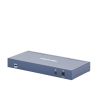 switch poe+ / no administrable / 7 puertos 10/100 mbps 802.3 af/at (30 w) / 1 puerto 10/100 mbps hi poe (90 w) / 2 puertos 1000 mbps uplink / modo extendido hasta 300 metros / 110 watts