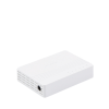 switch gigabit no administrable de escritorio con 5 puertos 10 / 100 / 1000 mbps / diseño compacto y estetico