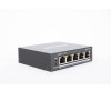 switch gigabit poe+ / no administrable / 4 puertos 1000 mbps poe+ / 1 puerto 1000 mbps uplink / 35 watts