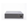 switch gigabit poe+ / no administrable / 4 puertos 1000 mbps poe+ / 1 puerto 1000 mbps uplink / 35 watts