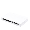 switch gigabit no administrable de escritorio de 8 puertos 10 / 100 / 1000 mbps / diseño compacto y estetico