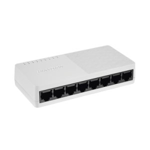 switch gigabit no administrable de escritorio de 8 puertos 10 / 100 / 1000 mbps / diseño compacto y estetico