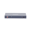 switch poe+ / no administrable / 7 puertos 1000 mbps 802.3 af/at (30 w) / 2 puertos 1000 mbps hi poe (90 w) / 1 puertos 1000 mbps uplink / 1 puerto sfp / modo extendido hasta 300 metros / 110 watts