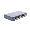 switch poe+ / monitoreable / 8 puertos 10/100 mbps poe+ / 1 puerto 1000 mbps de uplink / configuración nube hik partnerpro / modo extendido hasta 300 metros / 110 w