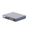 switch poe+ / administrable / uso en rack / 8 puertos 10/100 poe+ / 2 puertos 1000 mbps uplink / 2 puertos sfp / configuración nube desde hik partnerpro / modo extendido hasta 300 metros / 125 w