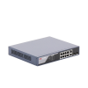 switch poe+ / administrable / uso en rack / 8 puertos 10/100 poe+ / 2 puertos 1000 mbps uplink / 2 puertos sfp / configuración nube desde hik partnerpro / modo extendido hasta 300 metros / 125 w