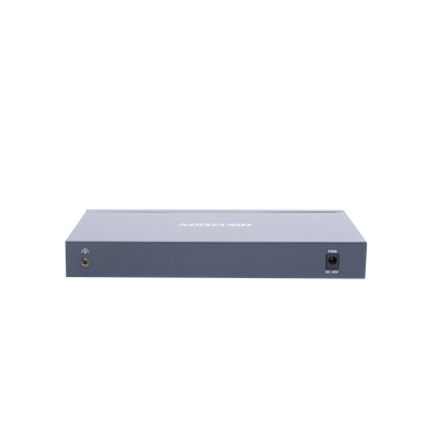 switch gigabit poe+ / administrable / 8 puertos gigabit poe+ / 2 puertos sfp / configuración nube hik partner pro / modo extendido hasta 300 metros / 110 w switch gigabit poe+ / administrable / 8 puertos gigabit poe+ / 2 puertos sfp / configuración nube hik partner pro / modo extendido hasta 300 metros / 110 w